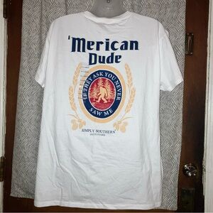 Simply Southern Men's Sasquatch Logo Tee XL